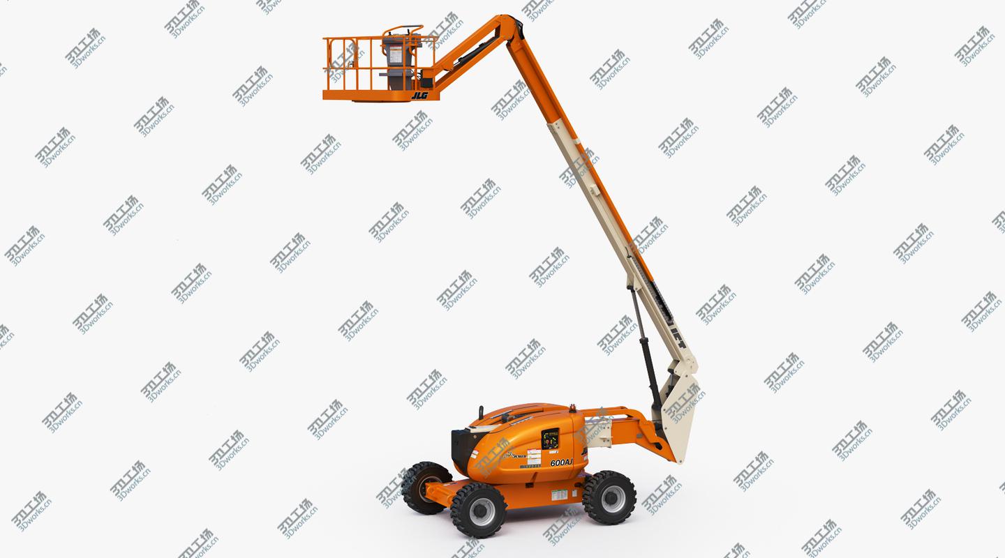 images/goods_img/2021040234/3D JLG 600AJ Telescopic Boom Lift Cherry Picker Rigged model/5.jpg